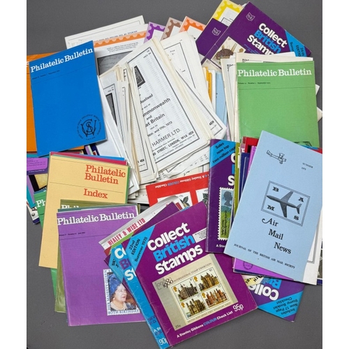 389 - A large quantity of Philatelic publications to include The Philatelic Bulletin