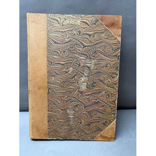 390 - The Dispatch Atlas , bound, published in 1863