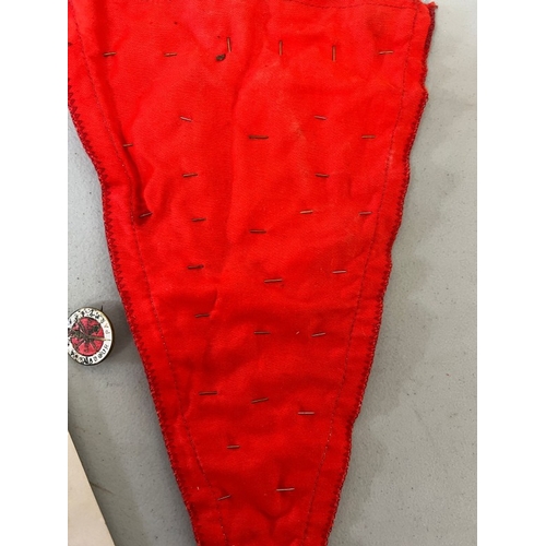 396 - A selection of various pin badges