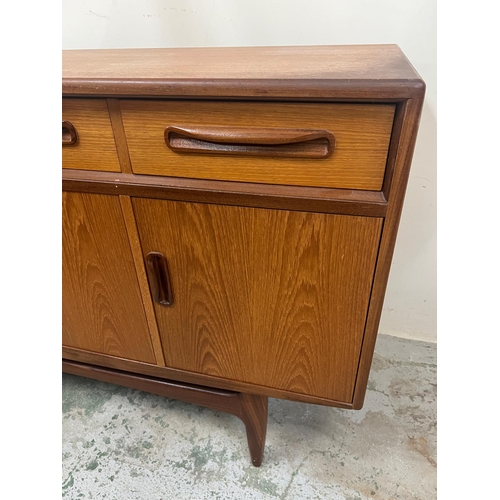 185A - G-plan fresco teak sideboard (no label) (H95cm x W151 x D46cm)