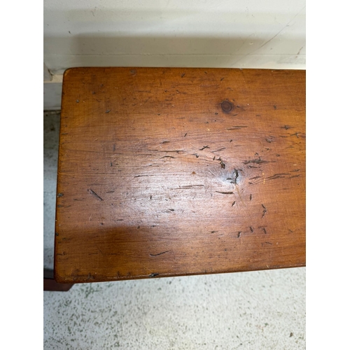 185C - Nathan mid century coffee table (H44cm x 90cm x 43cm)