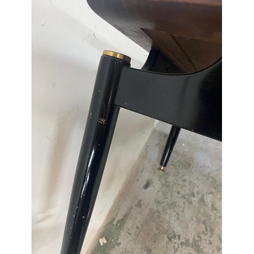 185D - G-Plan mid century coffee table (H45cm x 75cm x 48cm)