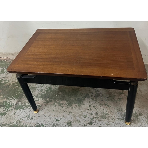 185D - G-Plan mid century coffee table (H45cm x 75cm x 48cm)
