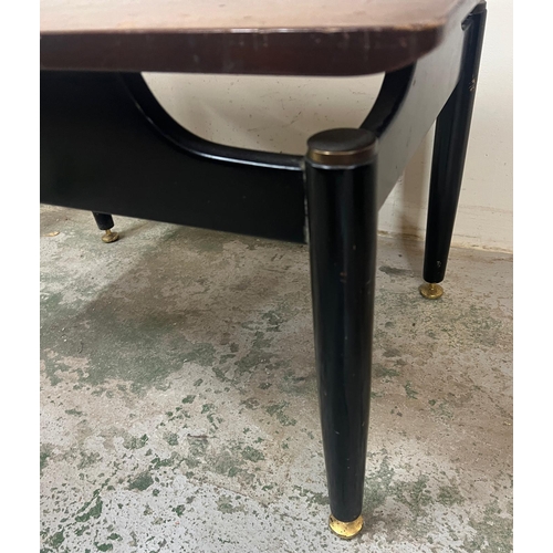 185D - G-Plan mid century coffee table (H45cm x 75cm x 48cm)
