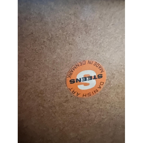 185K - A Steens mid century six drawer chest of drawers (H67cm x 46cm x 40cm)