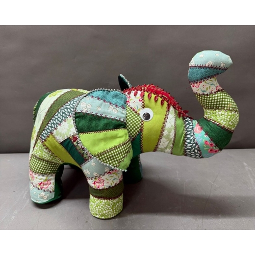 1 - 'Jess' the fabulous fundraising elephant created by very talented Brenda Begg and donated to raise f... 