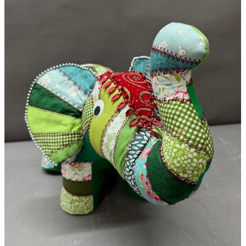 1 - 'Jess' the fabulous fundraising elephant created by very talented Brenda Begg and donated to raise f... 