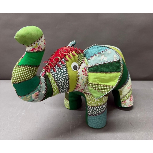 1 - 'Jess' the fabulous fundraising elephant created by very talented Brenda Begg and donated to raise f... 