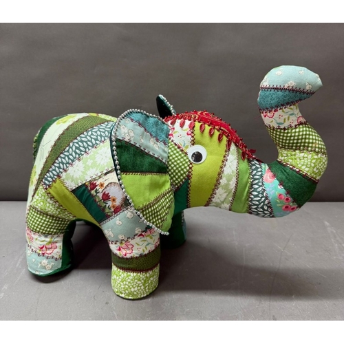1 - 'Jess' the fabulous fundraising elephant created by very talented Brenda Begg and donated to raise f... 