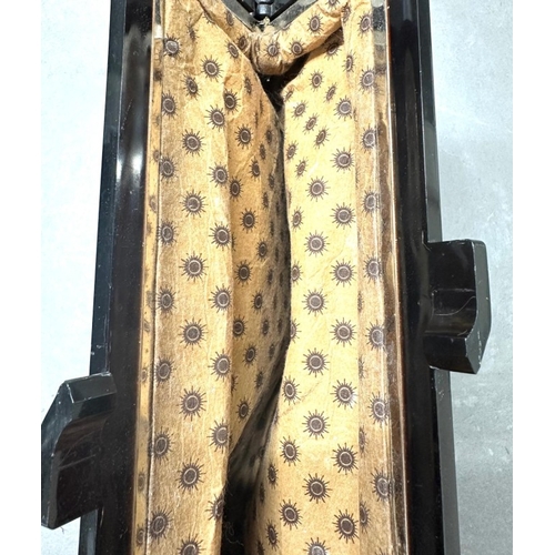12 - A Vintage 1960's carpet clutch handbag