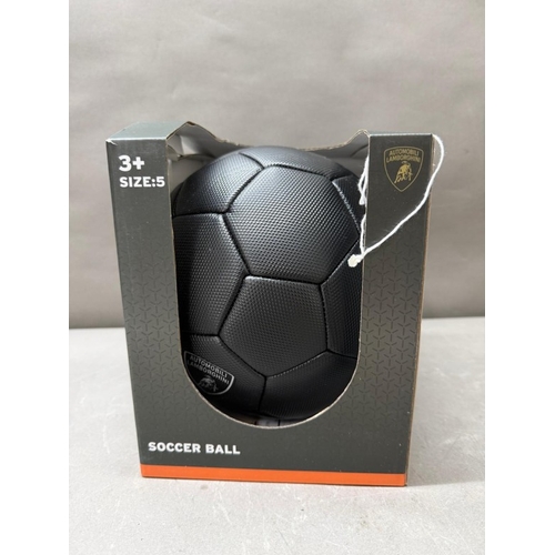 129 - A Lamborghini size 5 football