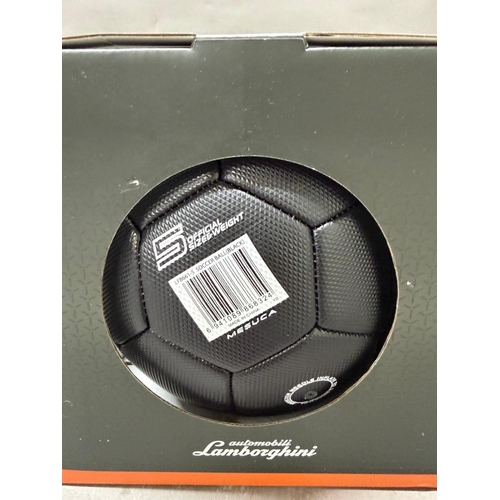 129 - A Lamborghini size 5 football