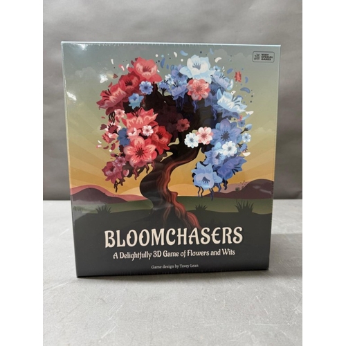 130 - A boxed Bloomchasers 3d boardgame
