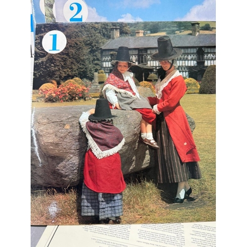 131 - A boxed set of five vinyl records The Welsh Choirs