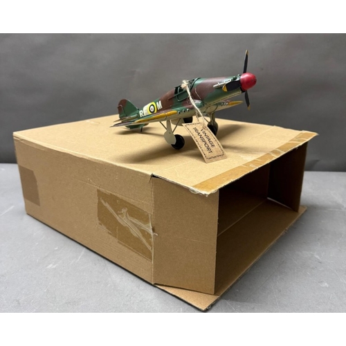 134 - A Lesser and Davey model of a hurricane fighter