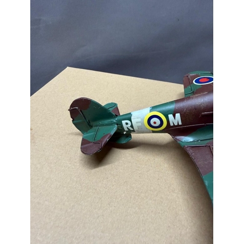 134 - A Lesser and Davey model of a hurricane fighter