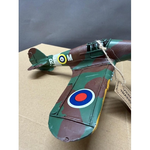 134 - A Lesser and Davey model of a hurricane fighter