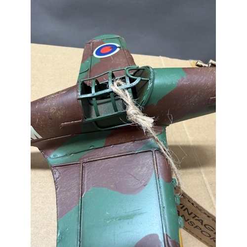 134 - A Lesser and Davey model of a hurricane fighter