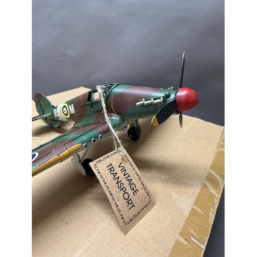 134 - A Lesser and Davey model of a hurricane fighter