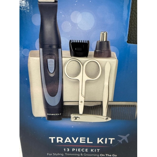 142 - A mens Remington travel kit