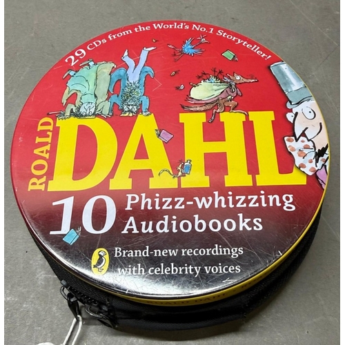 144 - A set of twenty-nine compact disc autio books by Ronald Dahl