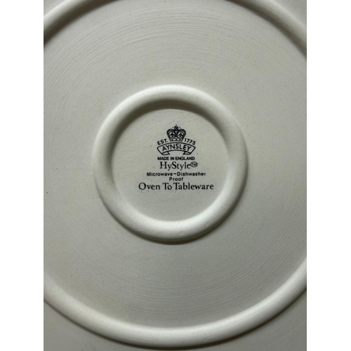 159 - An Aynsley china dish with floral pattern