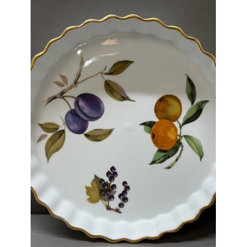 159 - An Aynsley china dish with floral pattern