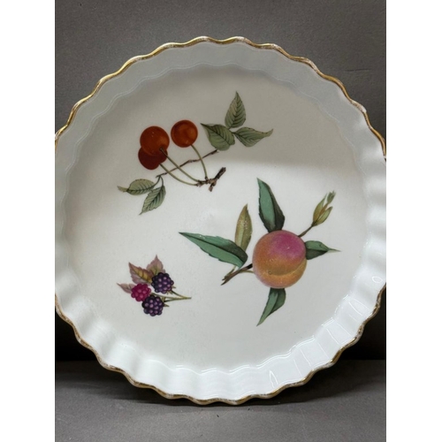 159 - An Aynsley china dish with floral pattern