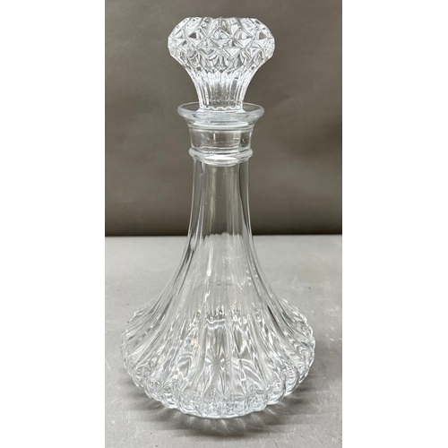 17 - A J G Durand Lead crystal decanter