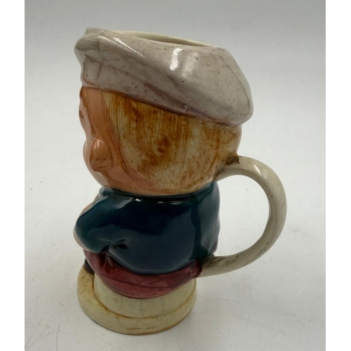 20 - Burlington Ware toby jugs of 'Jack Horner' and 'Little Bo Peep'