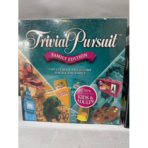 23 - Games Night: Trivial Pursuit Family Edition and 221B Baker Street The Sherlock Holmes Master Detecti... 
