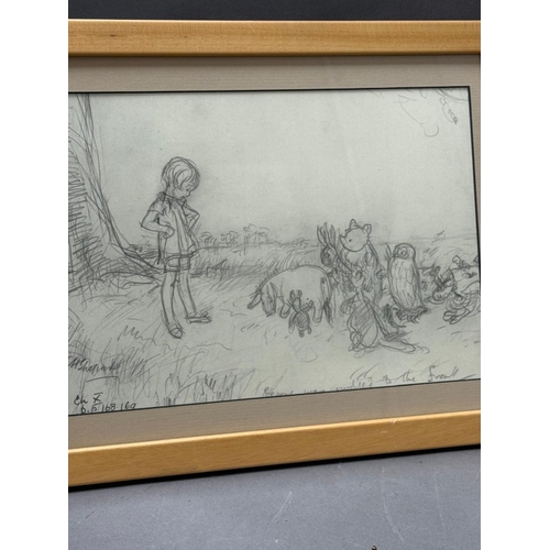 31 - Three Winnie The Pooh prints