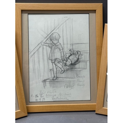 31 - Three Winnie The Pooh prints