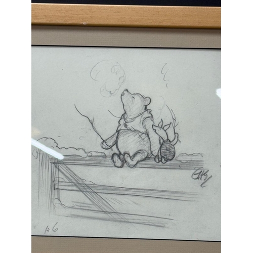 31 - Three Winnie The Pooh prints