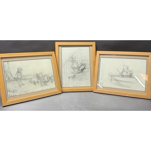 31 - Three Winnie The Pooh prints