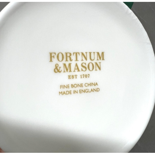 34 - A boxed, new, Fortnum & Mason coffee cup