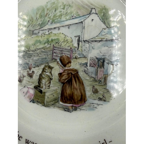 38 - A Wedgwood Beatrix Potter Mrs Tiggy Winkle plate