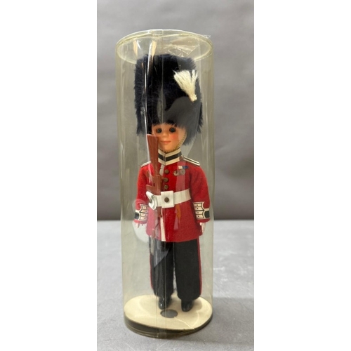 40 - A boxed Elmar Royal guard doll 1970's
