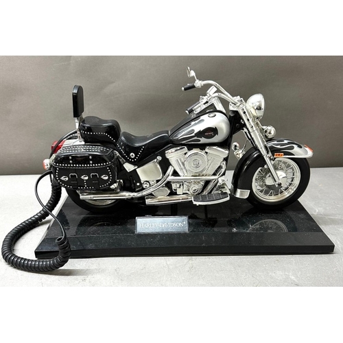 8 - A Harley Davidson Motorbike phone.