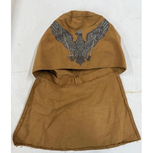 114 - An item of costume from Shout At The Devil starring Lee Marvin and Roger Moore together with a black... 