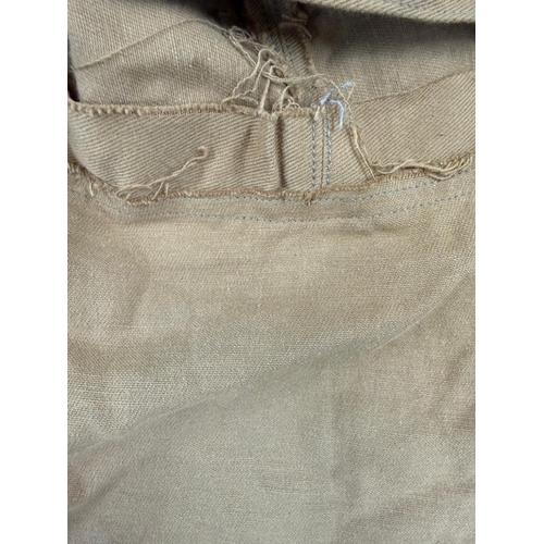114 - An item of costume from Shout At The Devil starring Lee Marvin and Roger Moore together with a black... 