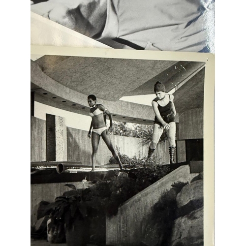 116 - A quantity of black and white stills, from a variety of James Bond films
