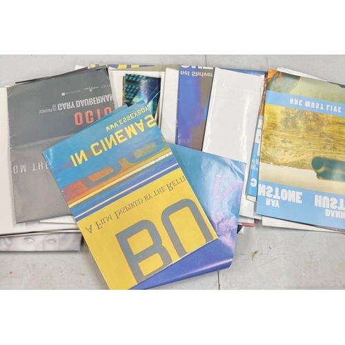 119 - A collection of UK Quad and sheets (folded) to include Essex Boys and Salems lot