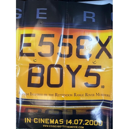 119 - A collection of UK Quad and sheets (folded) to include Essex Boys and Salems lot