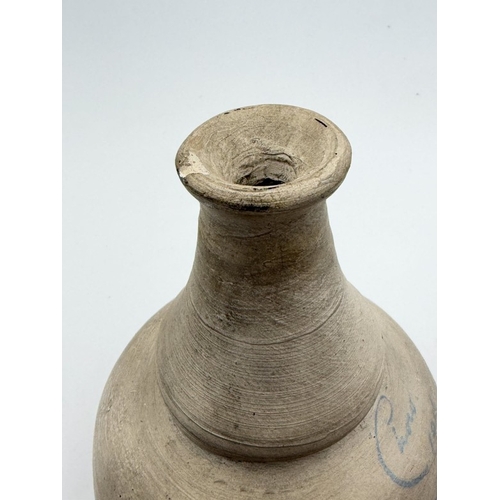 164 - A 'Chu Chin Chow' vase, potted on stage by a Wedgwood potter as part of the performance in a scene s... 