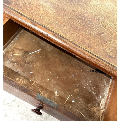87 - A mahogany chest of drawers featuring two short drawers over three long drawers AF H93cm W110cm D57c... 