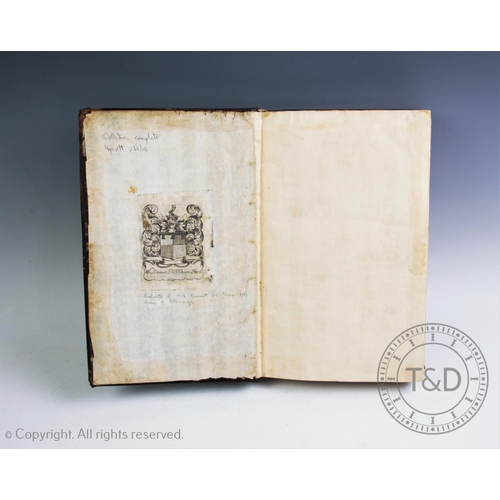 350 - The Vale-Royal of England or, The County Palatine of Chester, Illustrated, Published by Mr Daniel Ki... 