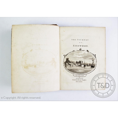 368 - PENNANT (THOMAS), The Journey to Snowdon, Printed by Henry Hughes, 1781, with Some account of Llango... 