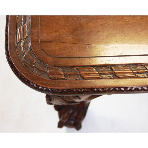 825 - A late 19th century mahogany extending table, by Edwards & Roberts, Wardour St, London, the rectangu... 