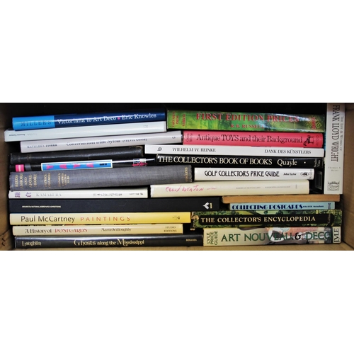 281 - A collection of 20th century art and culture reference books, to include, MELLOR (DAVID), CECIL BEAT... 